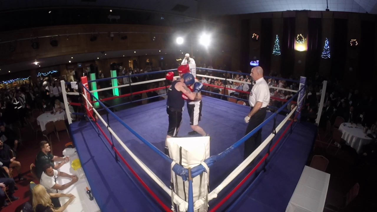 Ultra White Collar Boxing Newcastle | Carl Knox VS Liam Armstrong