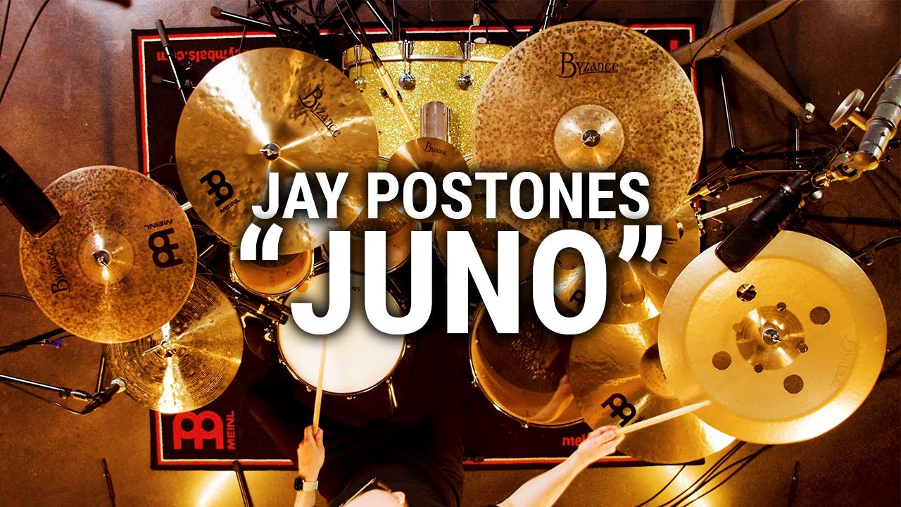 Meinl Cymbals - Jay Postones - "Juno" by TesseracT