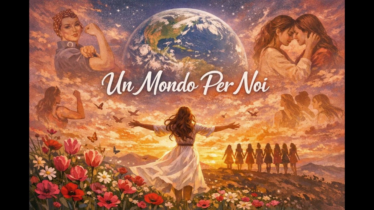 UN MONDO PER NOI  - B #music #musica #goth #gothic #cyberpunk #punk #rock #donne #festadelladonna
