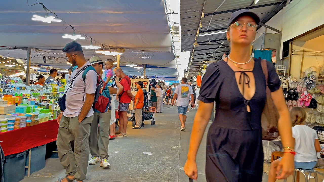 Phuket Weekend Night Market - Phuket 2026 - Naka Market