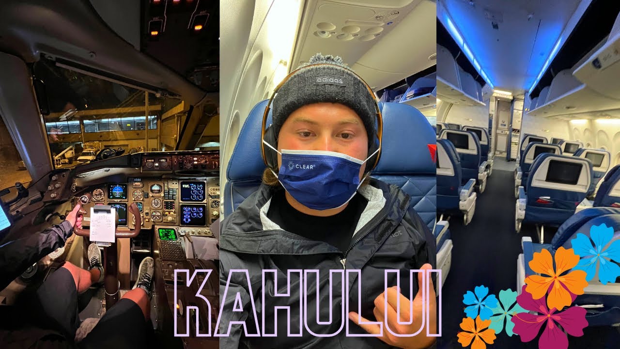 DELTA FIRST CLASS KAHULUI MAUI TO LOS ANGELES
