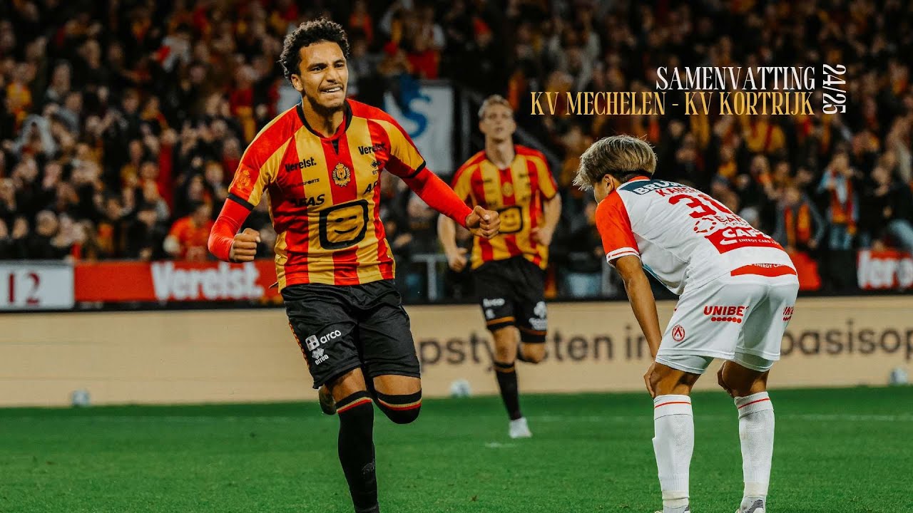 Speeldag 11 - 24/25 - KV Mechelen vs. KV Kortrijk