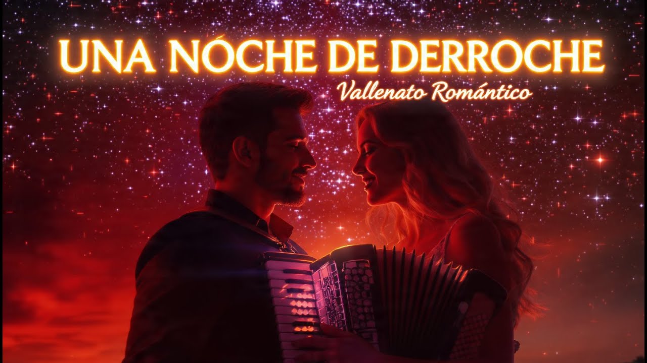 Una Noche de Derroche - Vallenato Romántico 2026 (Para dedicar)