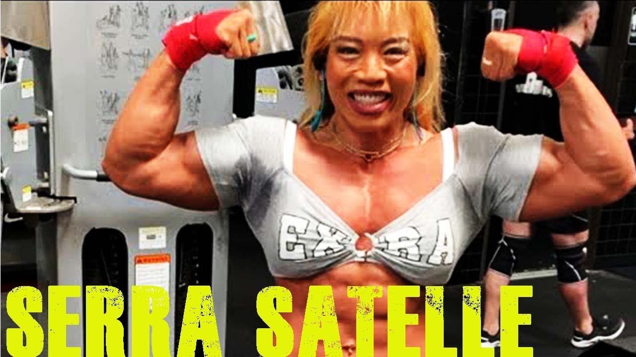 IFBB Pro Bodybuilder Serra Satelle | Female Bodybuilding