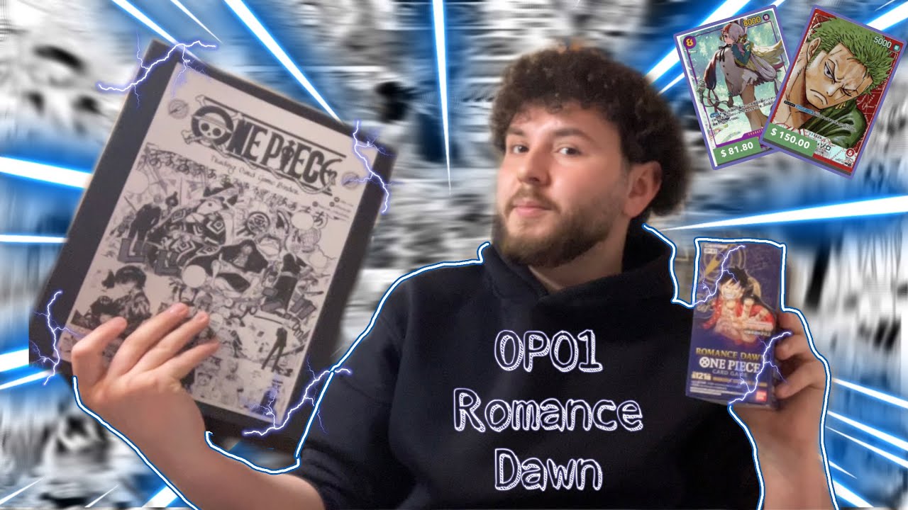 One Piece OP01 Romance Dawn (JP) gönnt nicht aber egal schöne Karten 🫶🏼 Opening [German/Deutsch]