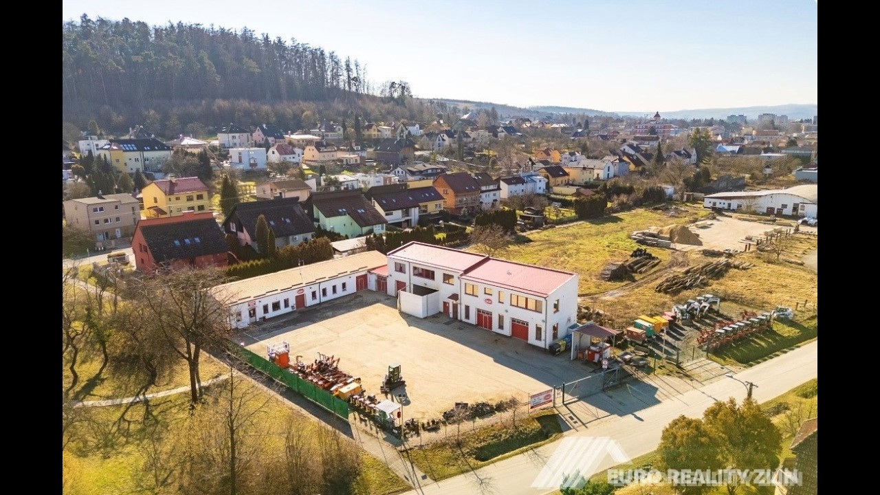Komerční areál na prodej / Zlín - Malenovice / Investiční potenciál