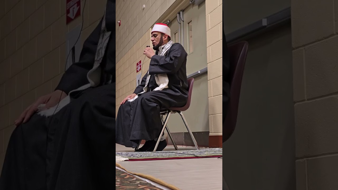 Qari Nasir Hussain at IIT. February 2026