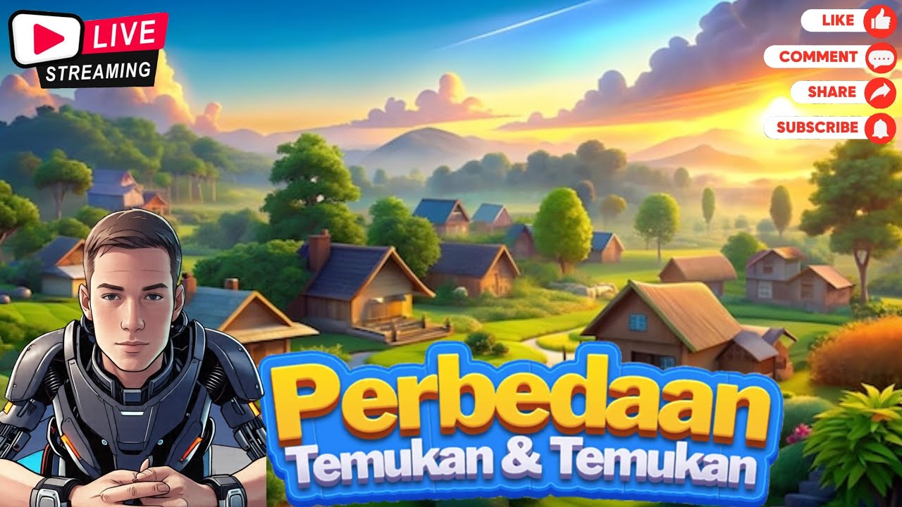 BANTU TEMUKAN PERBEDAAN GAMBAR YUK