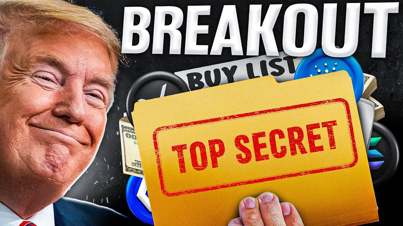Top 11 Altcoins for 2026 (TRUMPS SEC Approval List Explained!)