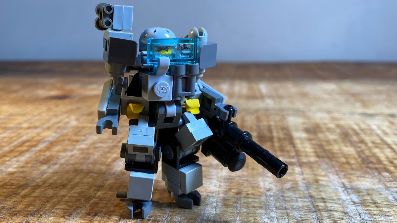 How to build a lego Hardsuit Ver.2