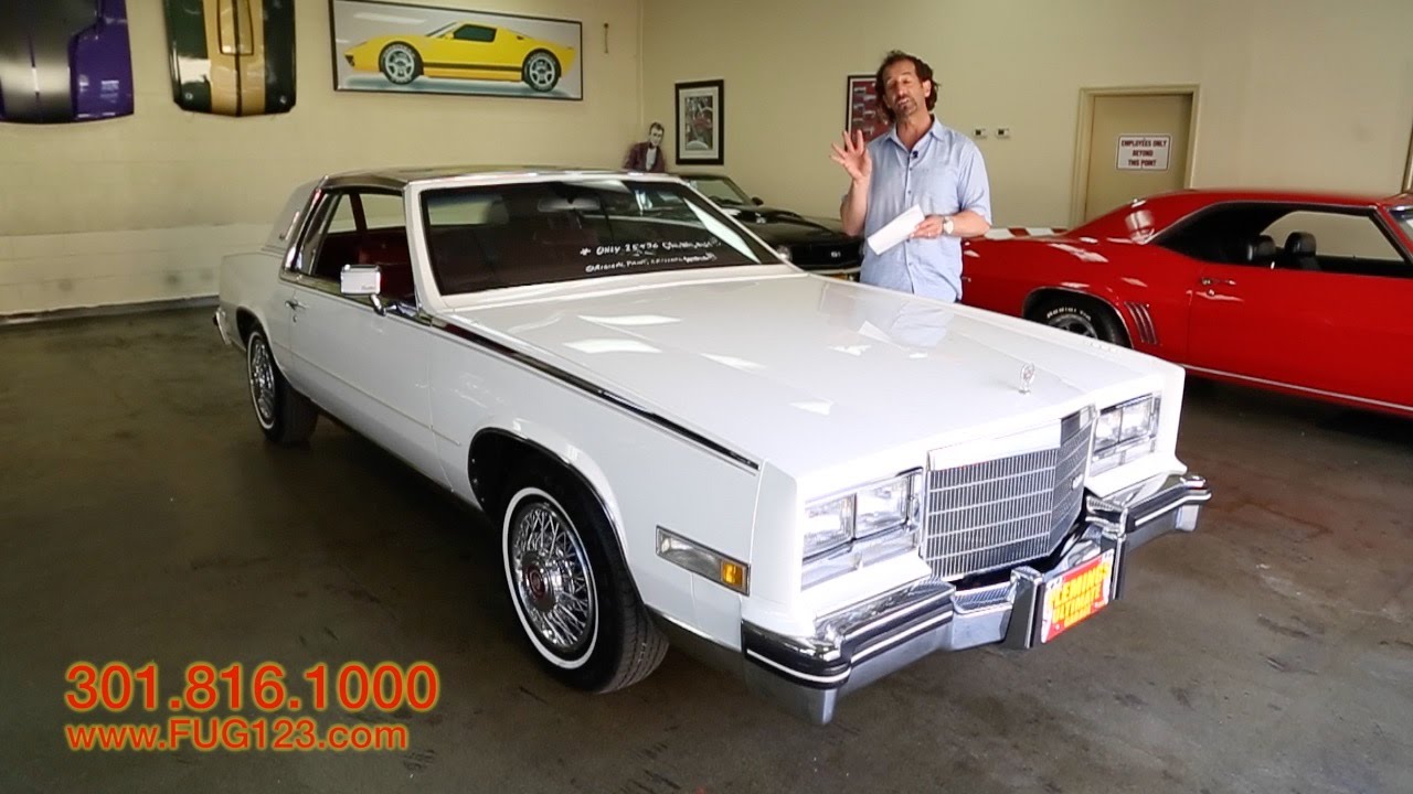 1984 Cadilac Eldorado Biarritz for sale with test drive, driving sounds, and walk through video