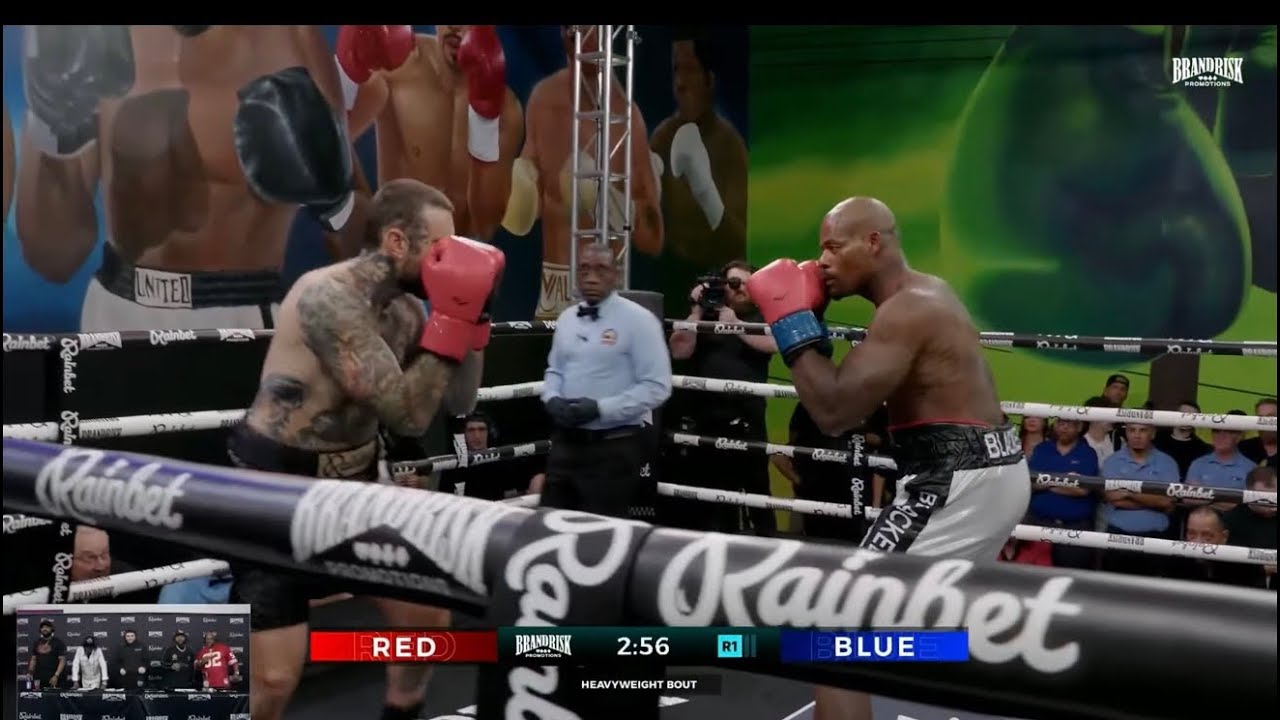 Adam 22 vs Jason Luv FULL FIGHT (Adin Ross Boxing Event)