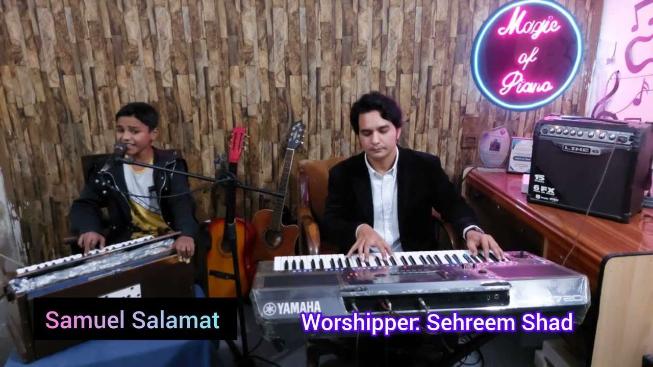 My Student Samuel Salamat Sung Beatiful Song: Jey Zindagi Ch Tun Na Howain