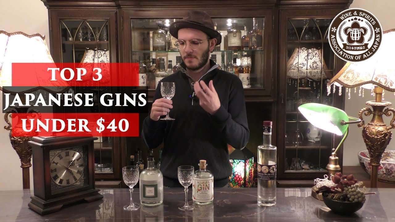 Tasting the Best Japanese Craft Gins! Top 3 Gins Under $40