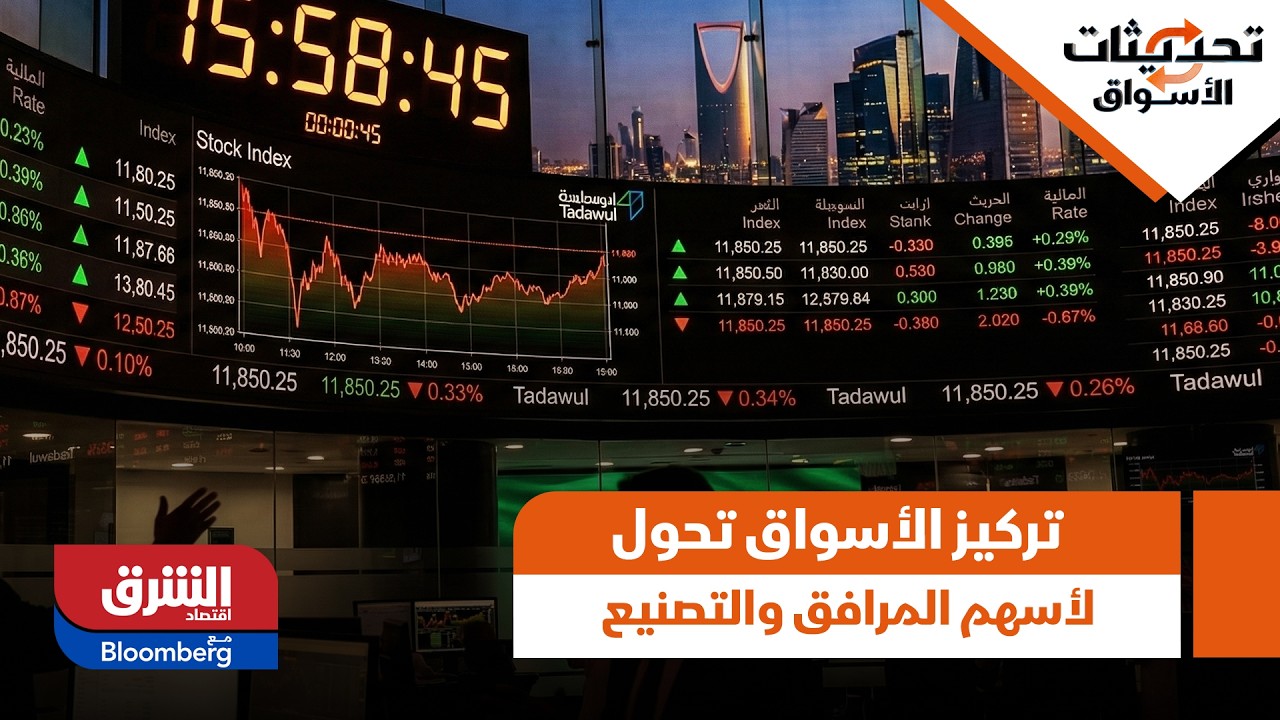 رئيس استراتيجية الاستثمار لمنطقة أوروبا والشرق الأوسط: تركيز الأسواق تحول لأسهم المرافق والتصنيع