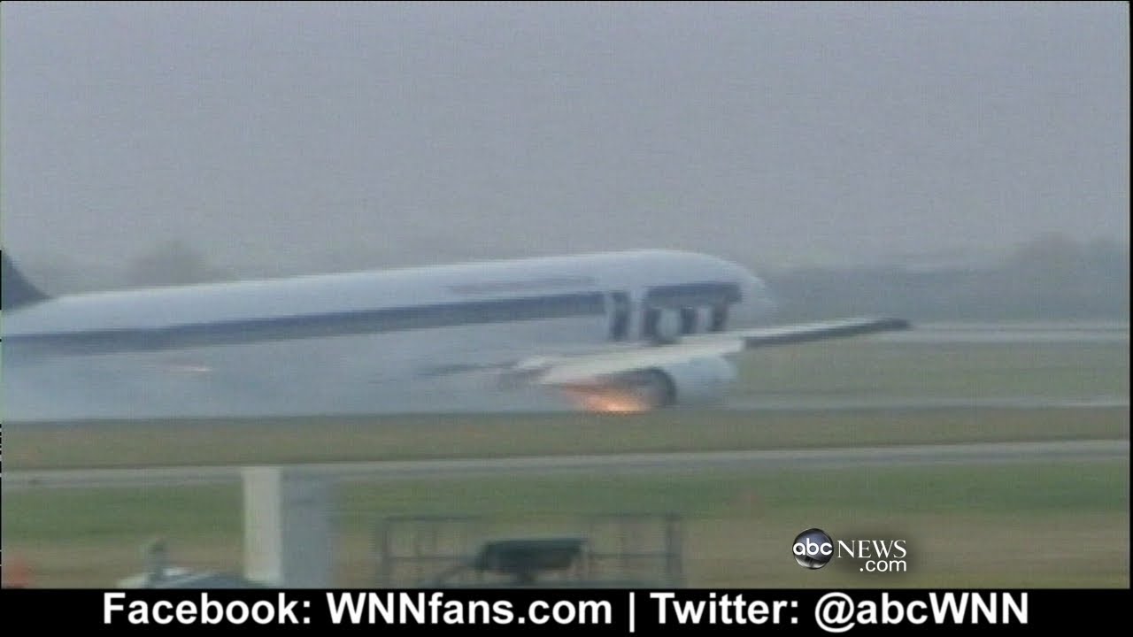 Emergency Plane Landing in Poland