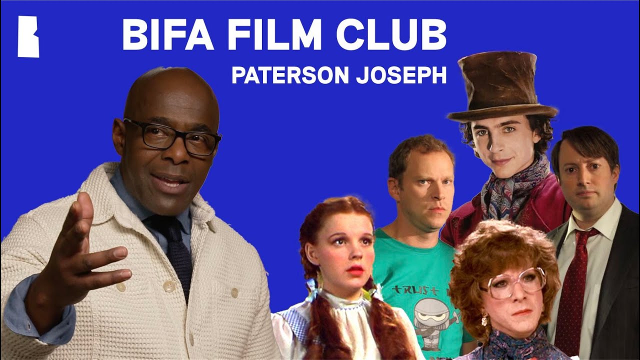 Paterson Joseph talks Peep Show, Wonka and Wizard of Oz