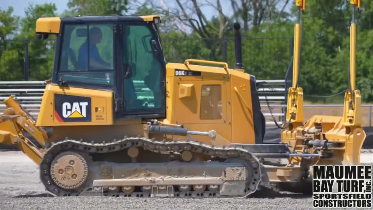 Britton-Deerfield Schools Michigan synthetic Turf and Track project. 