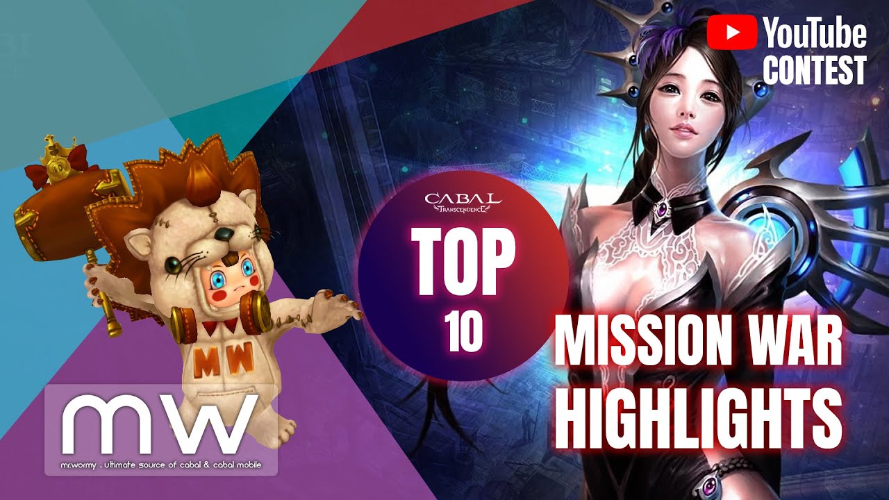 April CABAL Mission War Highlights 2020 Video: (CursedSpirit/EU-Mercury)
