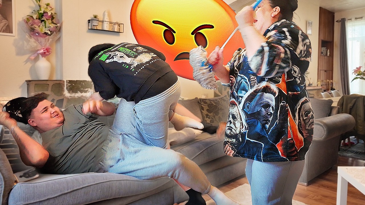 PERU SE S BR&Aacute;CHOU PŘED M&Aacute;MOU *PRANK*