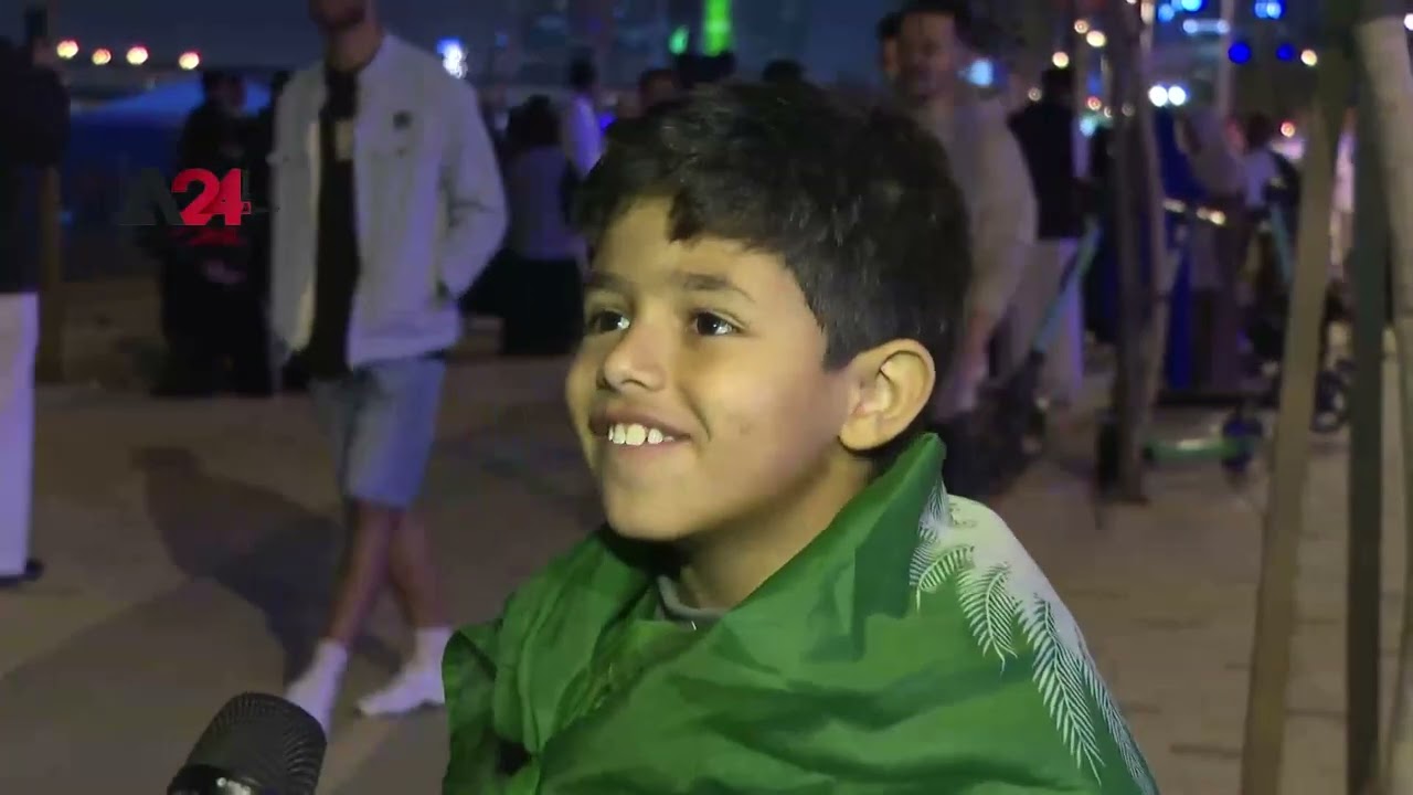 Saudi Arabia - Celebrations in Riyadh, as Saudi Arabia Secures Expo 2030 Hosting