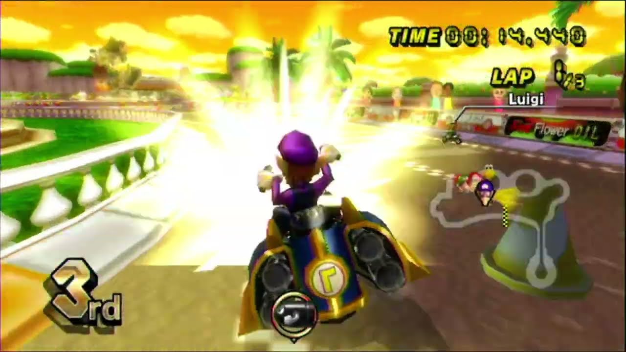 Mario Kart Wii - Waluigi, Phantom