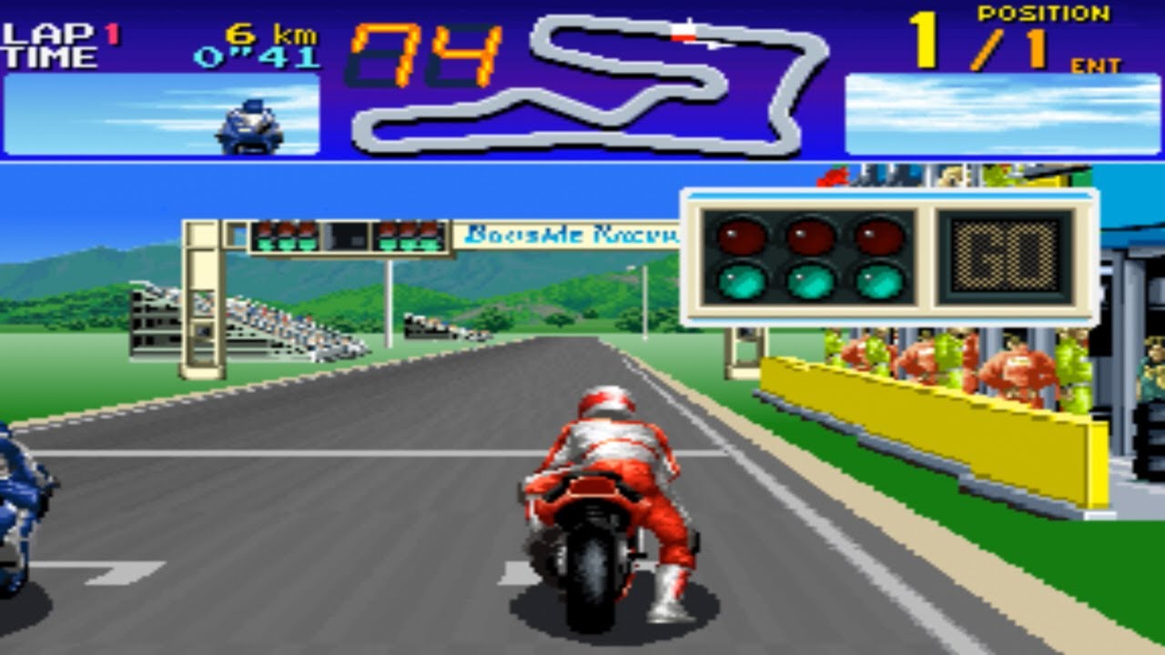 Suzuka 8 Hours 2 - Namco System 2 Derivative - Bay Side Raceway - All Bikes  - 1 Lap