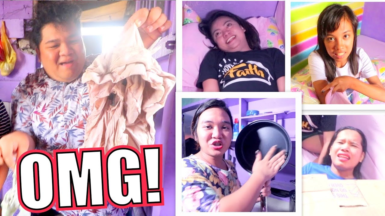 NILINIS NAMIN ANG BAHAY NG BAKLA NG TAON (MABANGO NA!!) | LC VLOGS #236