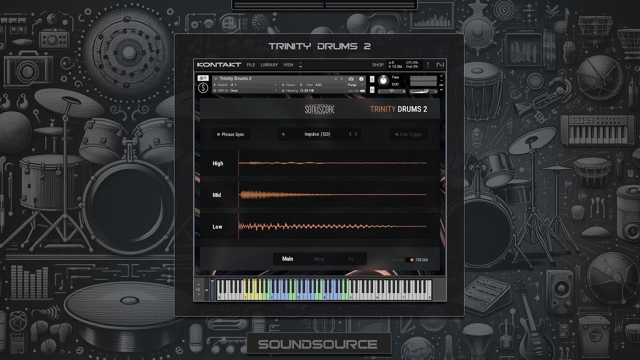 Trinity Drums 2 - Sonuscore