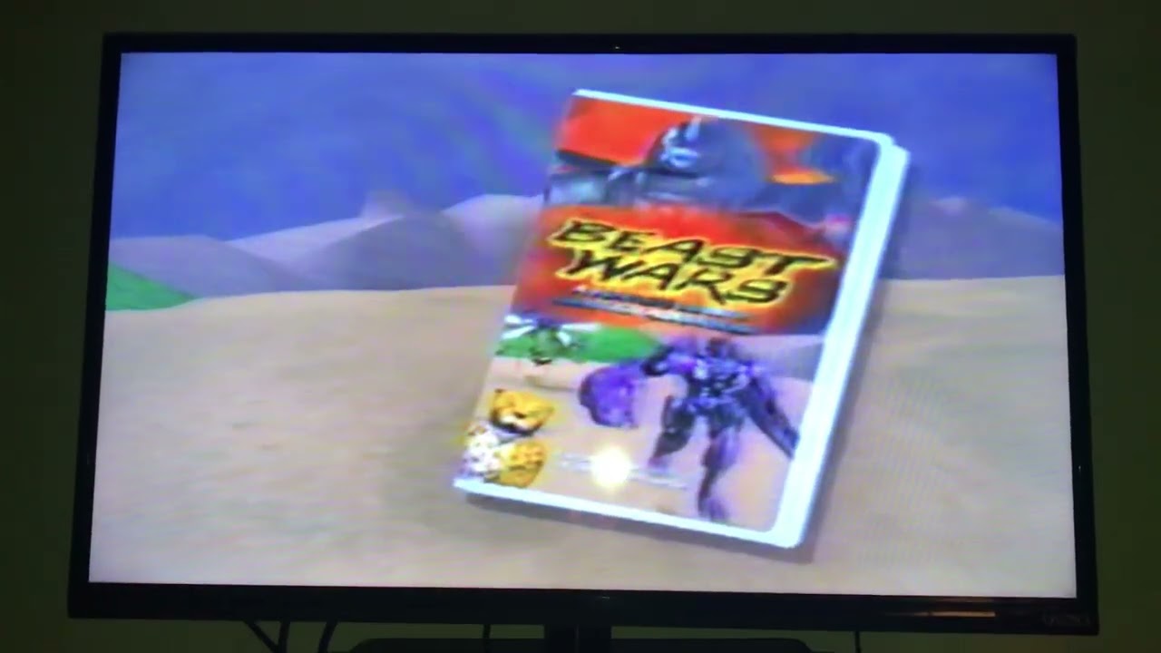 Opening To Shadow Raiders A Miner’s Mission 1999 VHS (Canadian Copy)