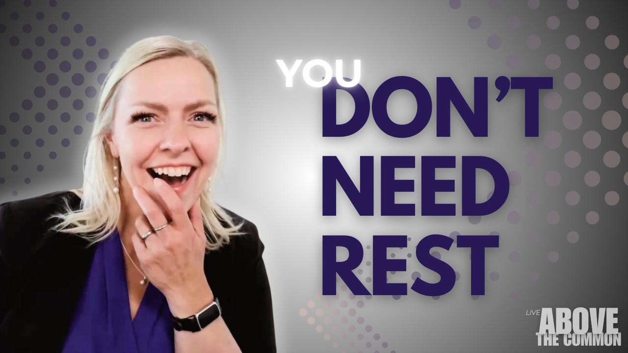 Stop Being So Amazing: Why Capable People Need a Reclaim Day