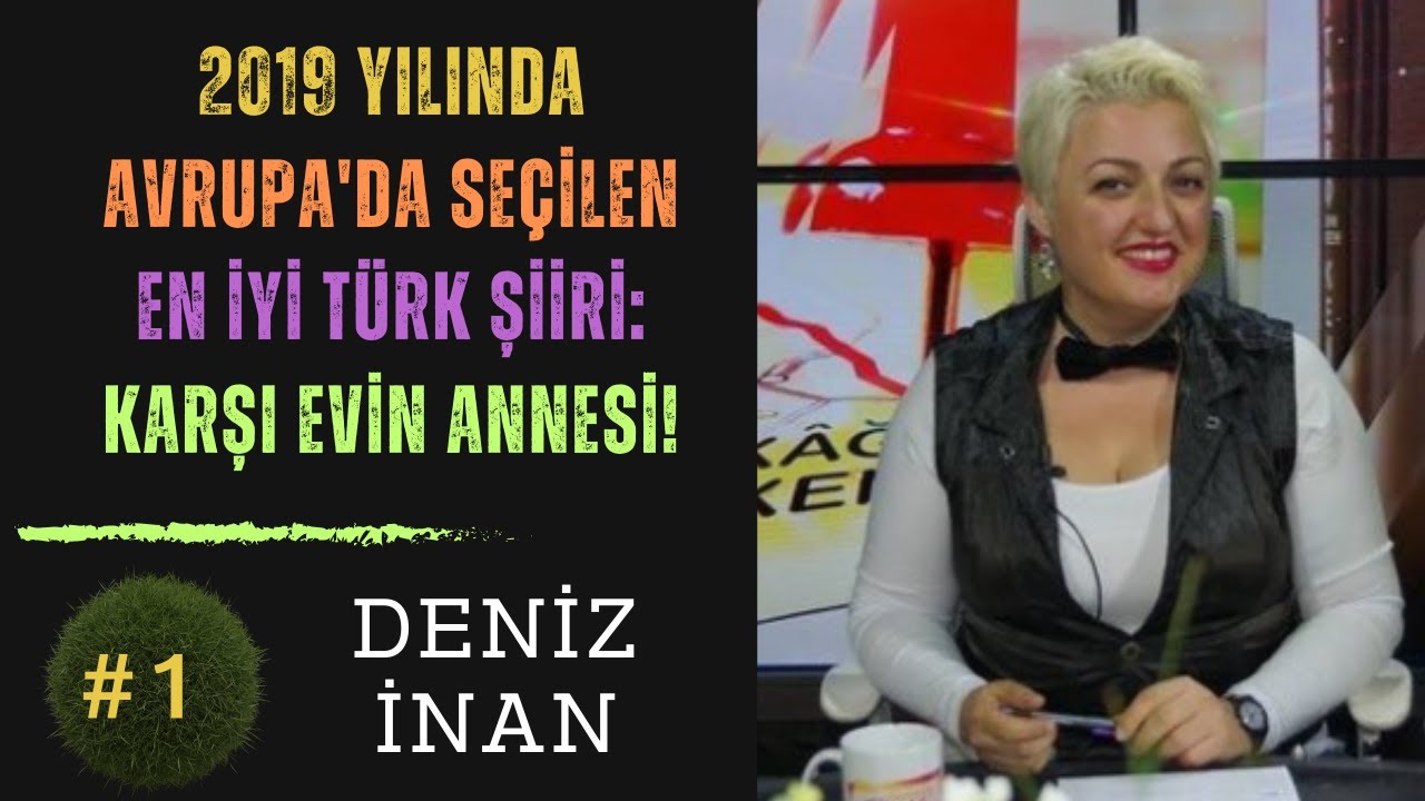 Karşı Evin Annesi - Deniz İnan Şiiri | Günay Aktürk Seslendirme