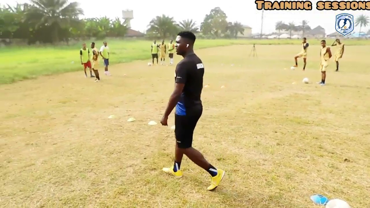 NDAME FOOTBALL ACADEMY TRAINING SESSIONS ⚽⚽...