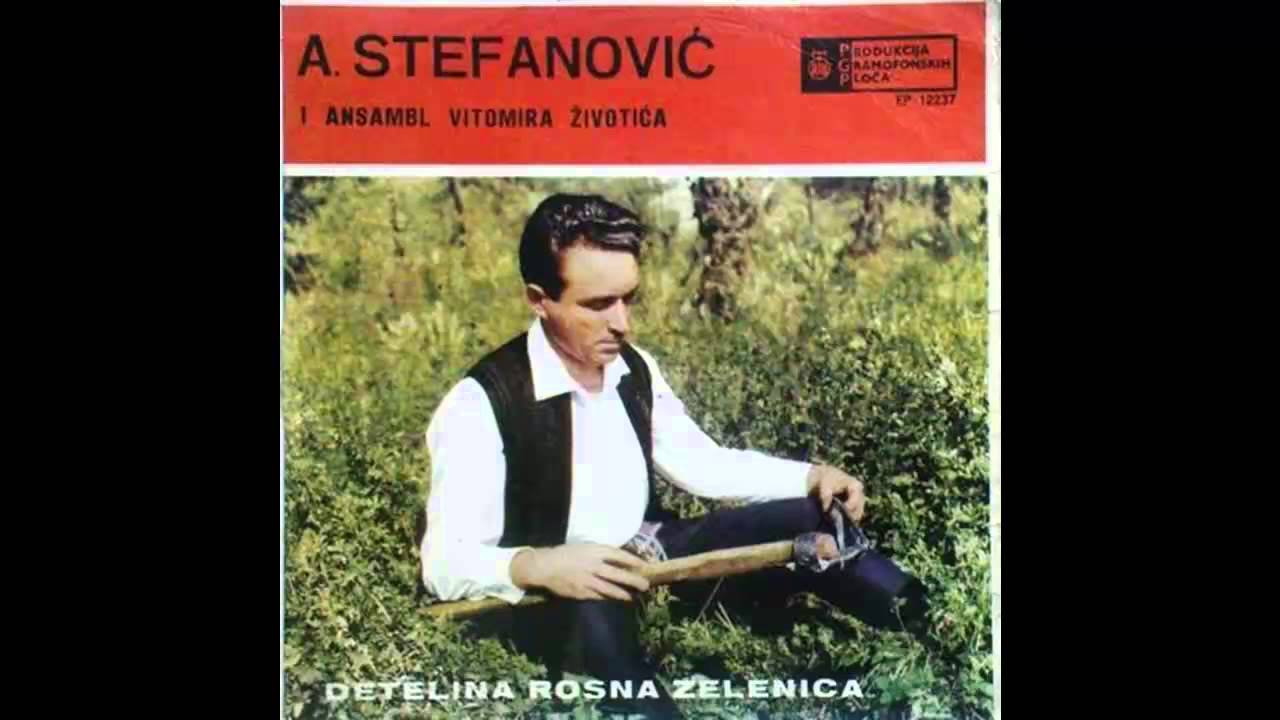 Aleksandar Stefanovic - Detelina rosna zelenica - (Audio 1976) HD