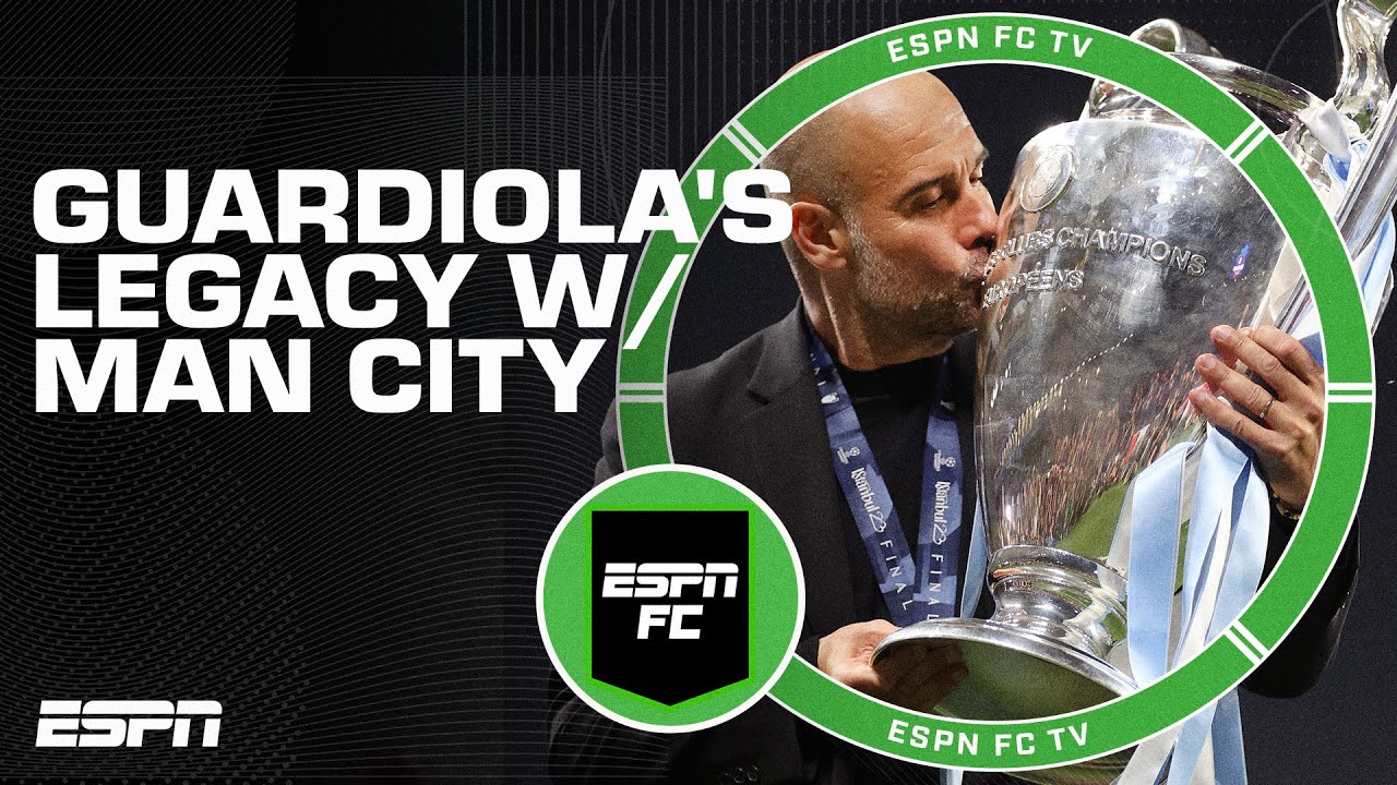 The titles speak for themselves! - Ale Moreno on Pep Guardiola's legacy | ESPN FC
