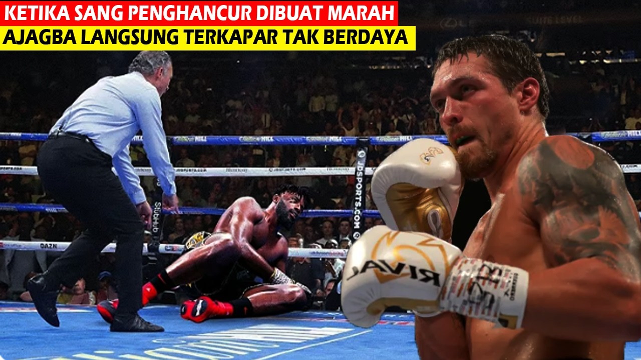 Efe Ajagba vs Oleksandr Usyk Bertemua Sang Penghancur |Tinju Dunia Hari Ini |Tinju Hari Ini