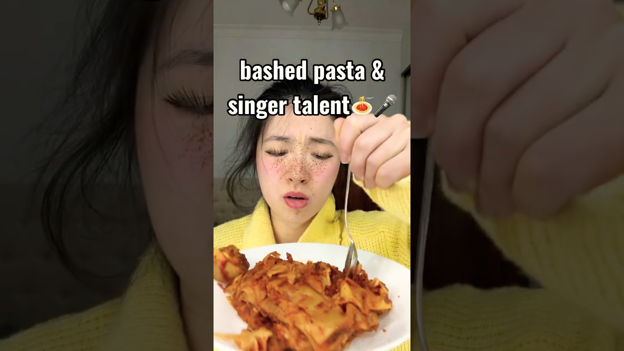 Паста получила травму🍝 #youtubeshorts #fyp #trending #kids #food #singer #singing #viral #injured...