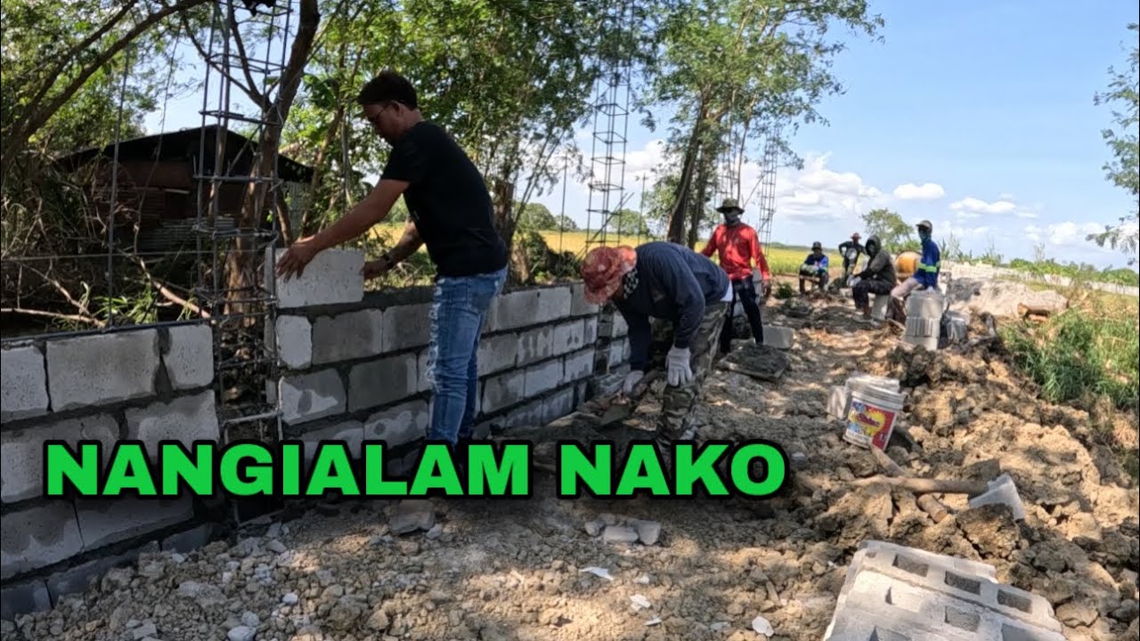 KAILANGAN NA BANG MANGIALAM SA BAKOD PROJECT?