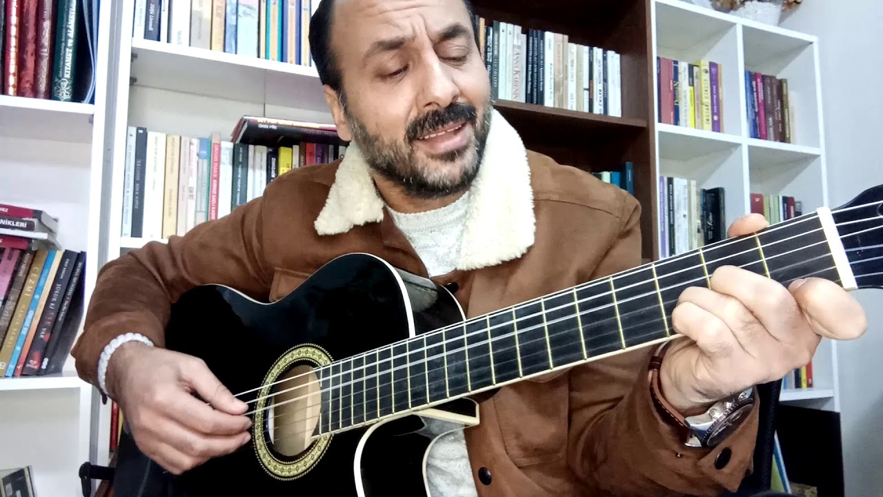 Gitar dersi #kürtçe (34) #kürtçe #Rınde #solo #akor #arpej Aydın ÖNAL 05067711512