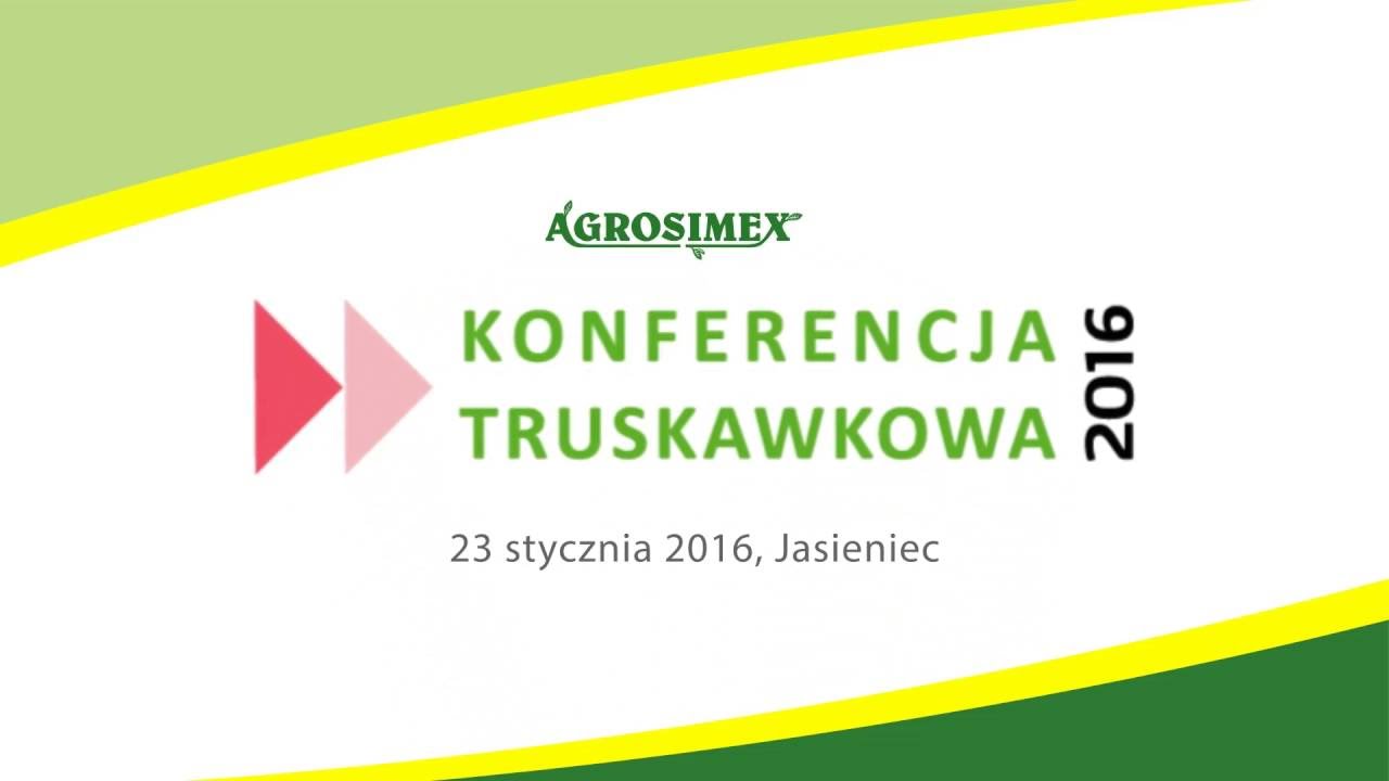 Konferencja truskawkowa - Tomasz Pieniak