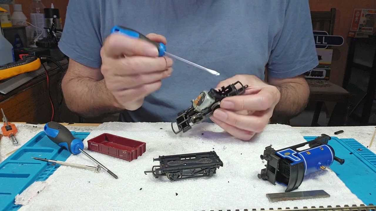 Hornby 0-4-0 Tank Tenderisation : Episode 2