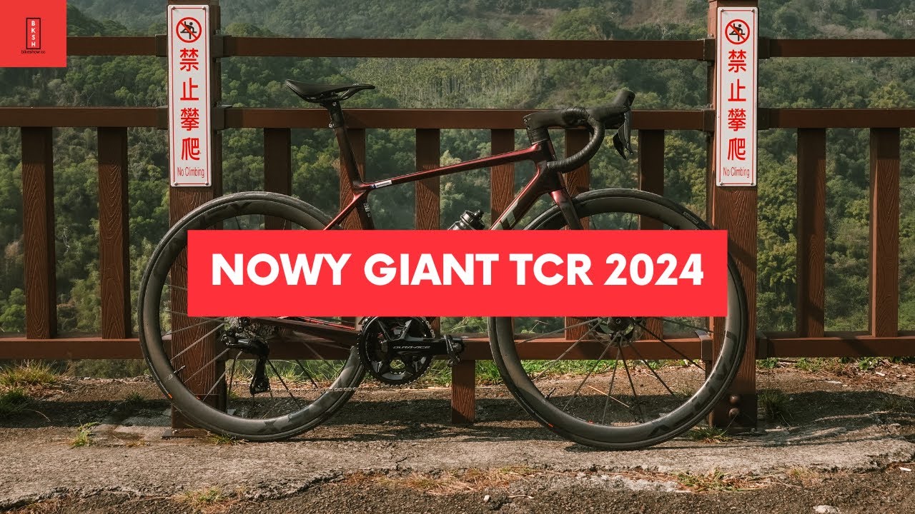 Giant TCR 2024 - 10 generacja najważniejszego roweru szosowego w historii Gianta (ENG SUB)