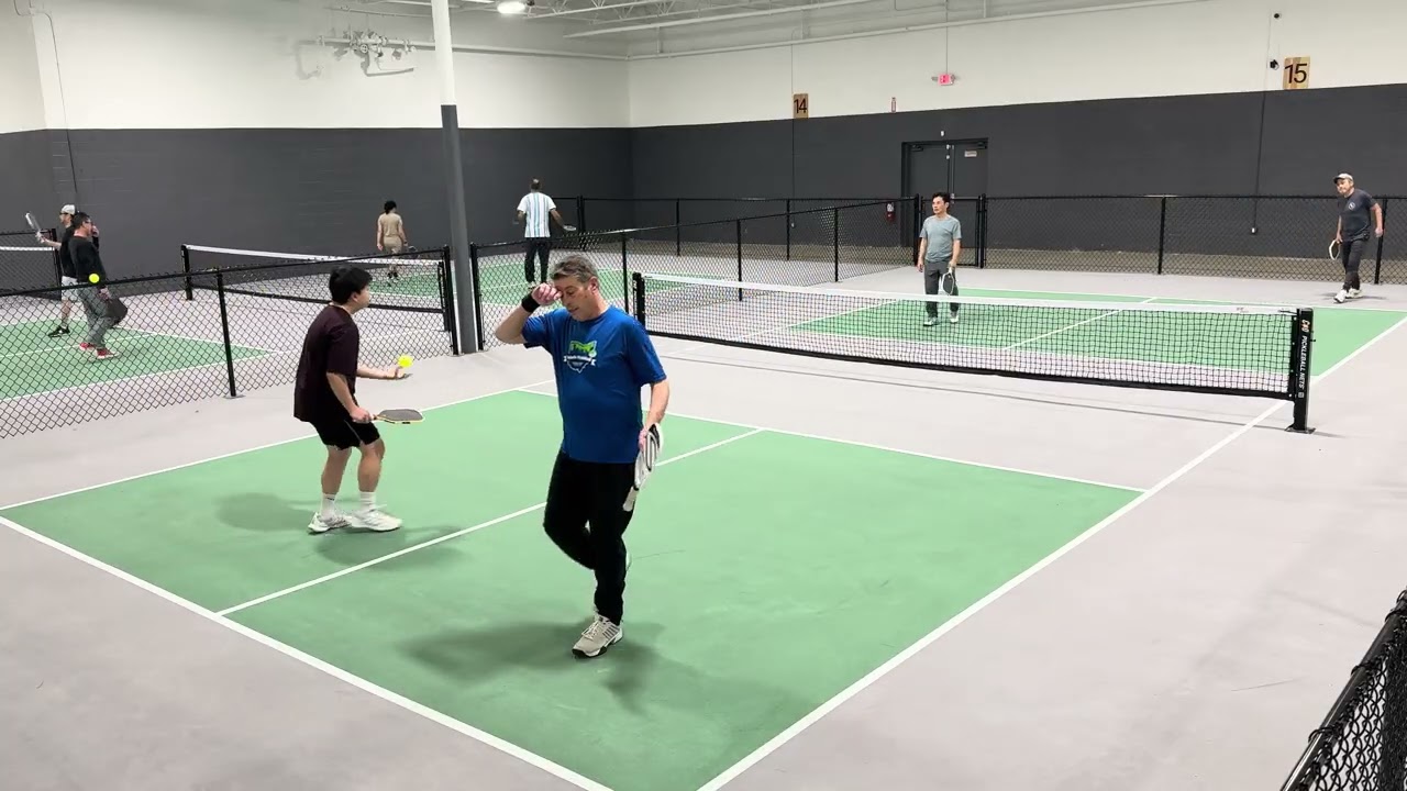 Metro Pickleball | 3.0–4.0 Doubles | Full Match