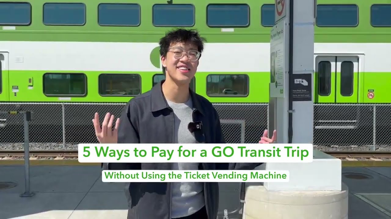 How to Pay for the GO Train & Bus | Simplify Your Commute
