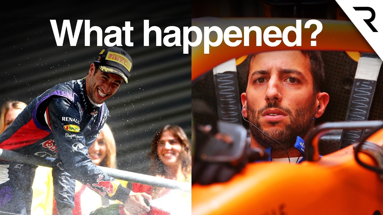 How Daniel Ricciardo went from F1's best driver to sacked twice