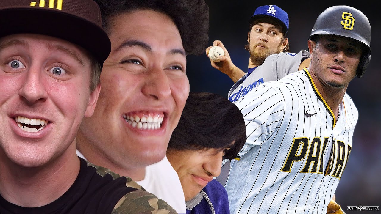 SOFTBALL CREW HEADS TO SAN DIEGO FOR THE PADRES-DODGERS RIVALRY! | Kleschka Vlogs