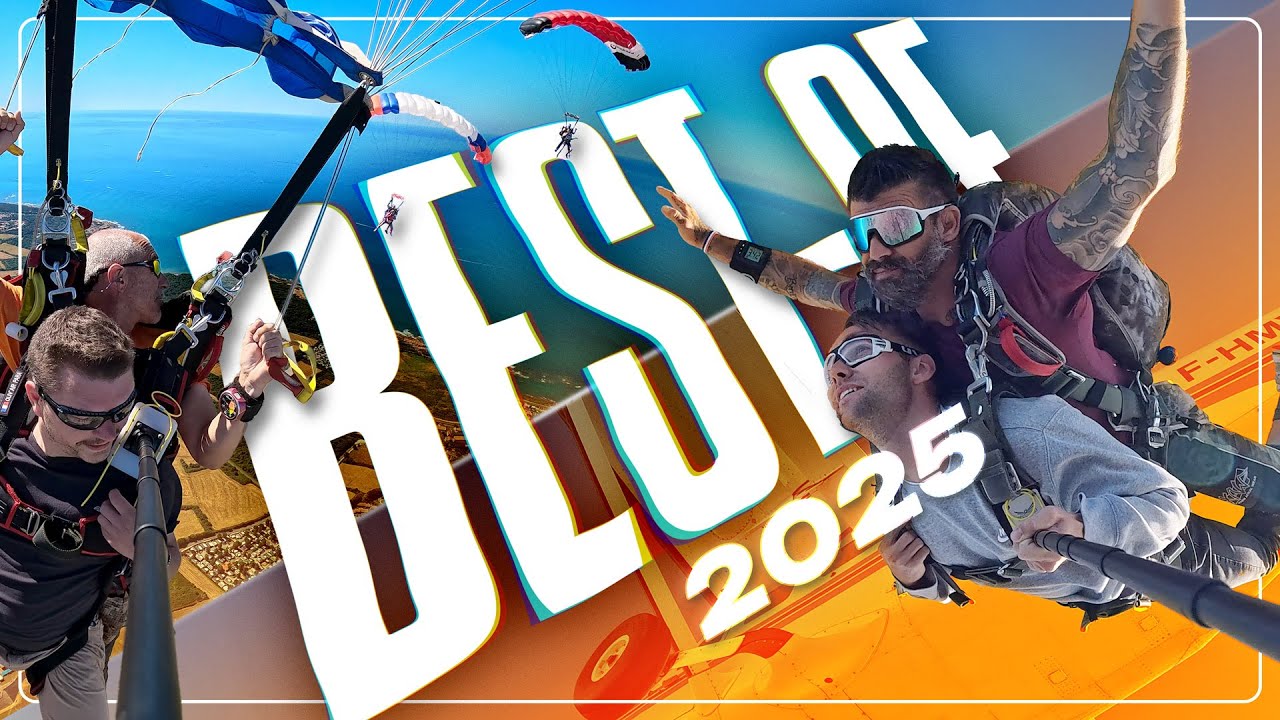 Best of Saut en Parachute 2025 — Sables d’Olonne