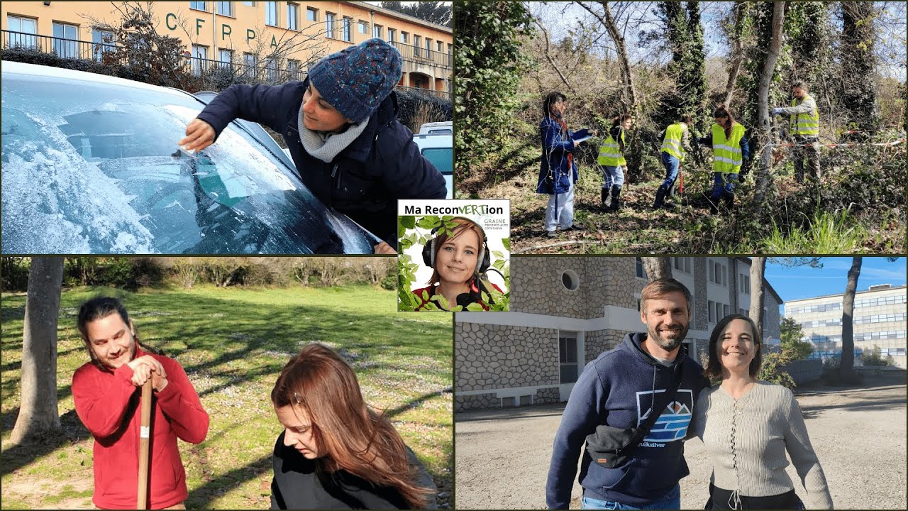 Épisode 3 : génie écologique, plongée et rivières