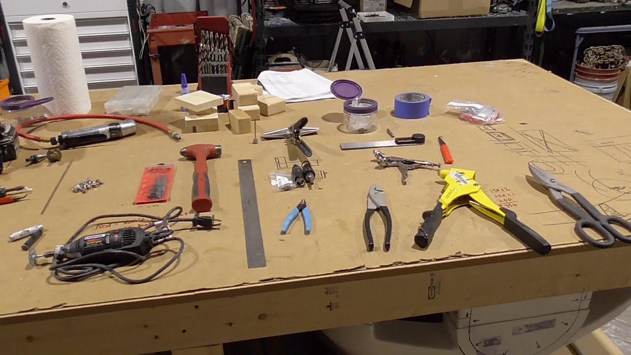 Episode 50 - Must Have Tools for building your Rans S21 Airplane - PART 2