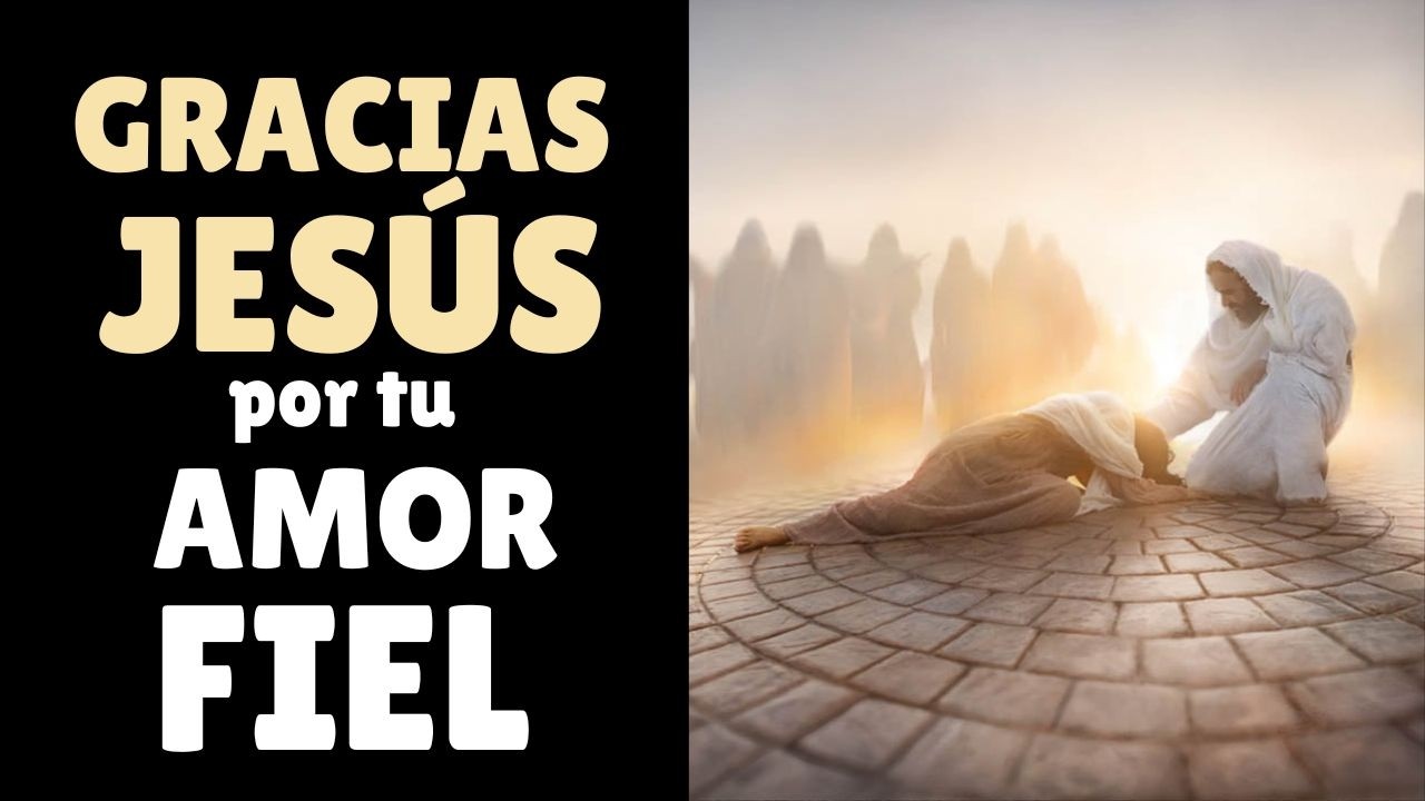 🤍🙏Gracias Señor por tu amor fiel Cada Día